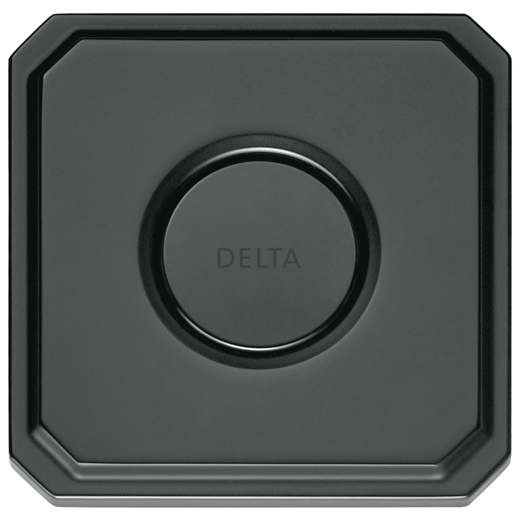Traditional High Flow Push Button Trim - 1 Outlet