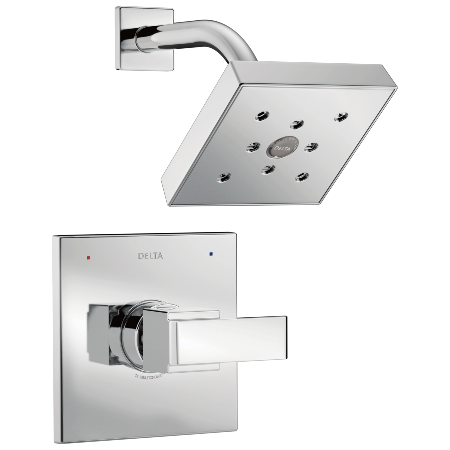 Monitor&reg; 14 Series H<sub>2</sub>Okinetic&reg; Shower Trim