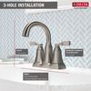 Two Handle Centerset Bathroom Faucet