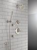 Premium Single-Setting Adjustable Wall Mount Hand Shower