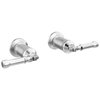 Wall Mount Bathroom Faucet Handle Kit-Lever