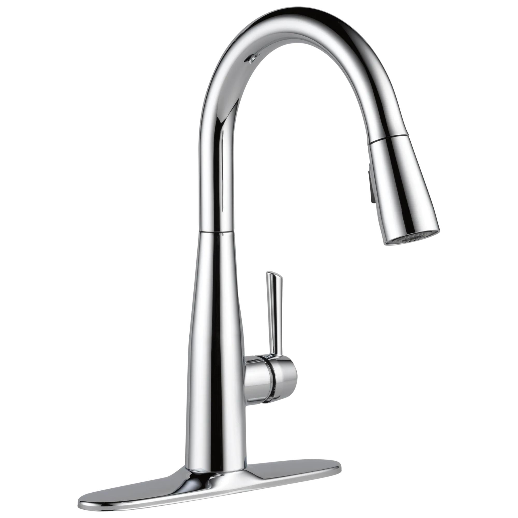 Single Handle Pull-Down Kitchen Faucet