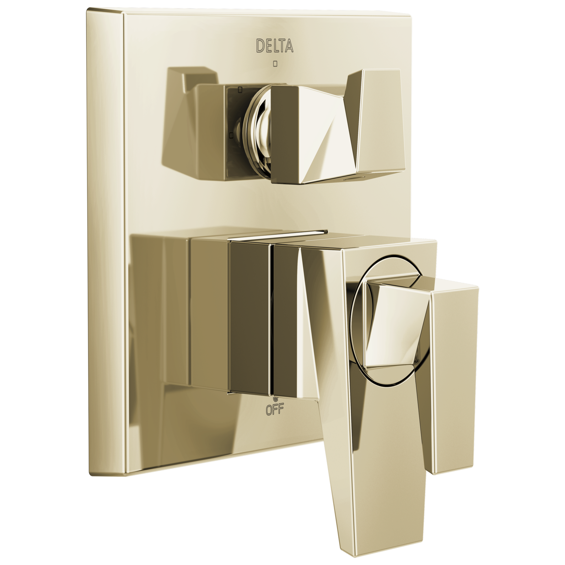 Two-Handle Monitor 17 Series Valve Trim with 3-Setting Diverter
