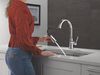 Single Handle Pull-Down Kitchen Faucet
