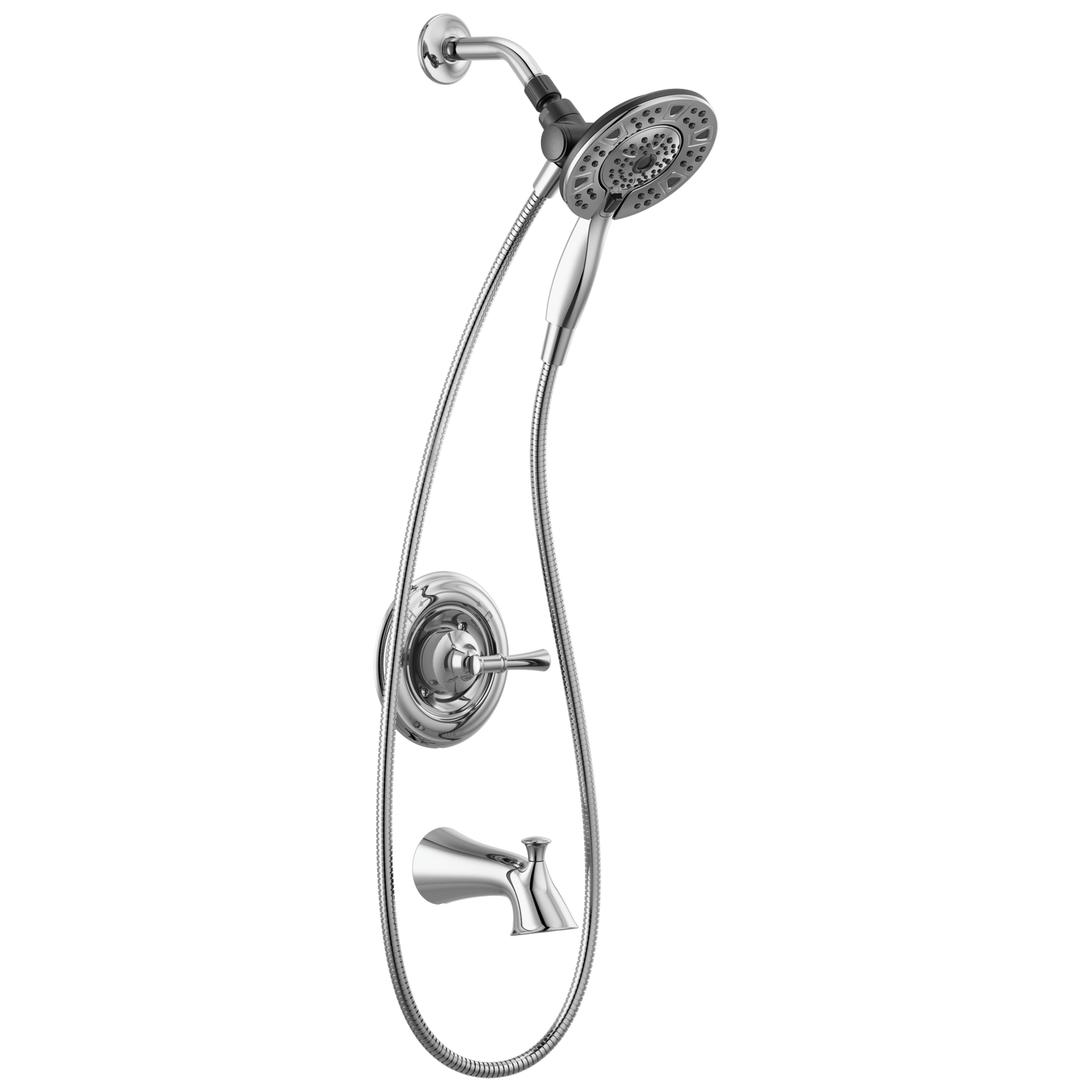 Monitor&reg; 14 Series Tub and Shower with WaterSense In2ition&reg; Two-in-One Shower