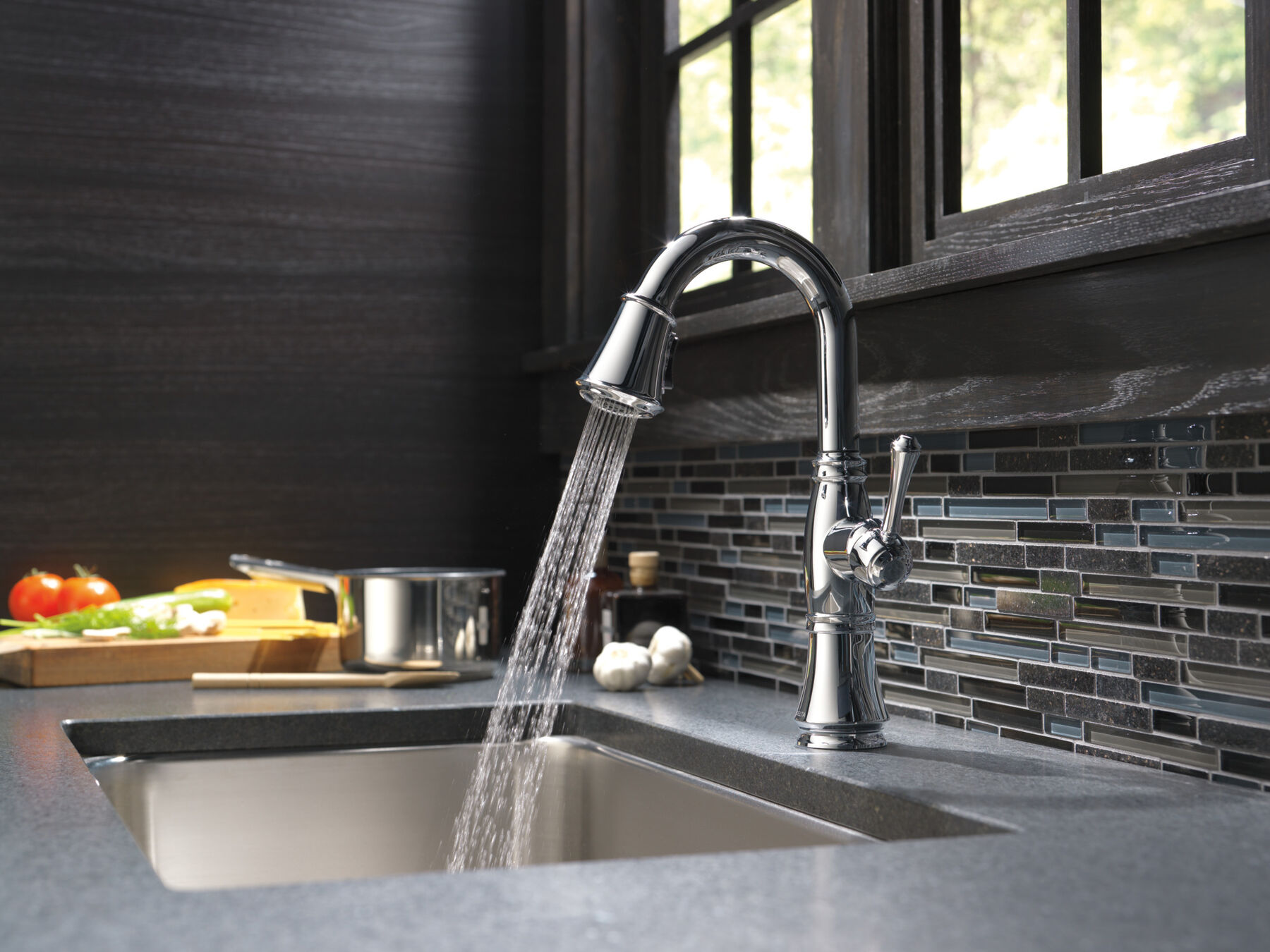 Pull-Down Bar/Prep Faucet (Recertified)