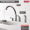 Kitchen Faucet w/Spray and Soap (Recertified)