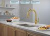 Single Handle Pull-Down Kitchen Faucet