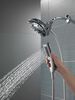 H2Okinetic&reg;&nbsp;In2ition&reg;&nbsp;5-Setting Two-in-One Shower (Recertified)