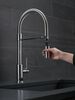 Single-Handle Pull-Down Spring Kitchen Faucet (Recertified)