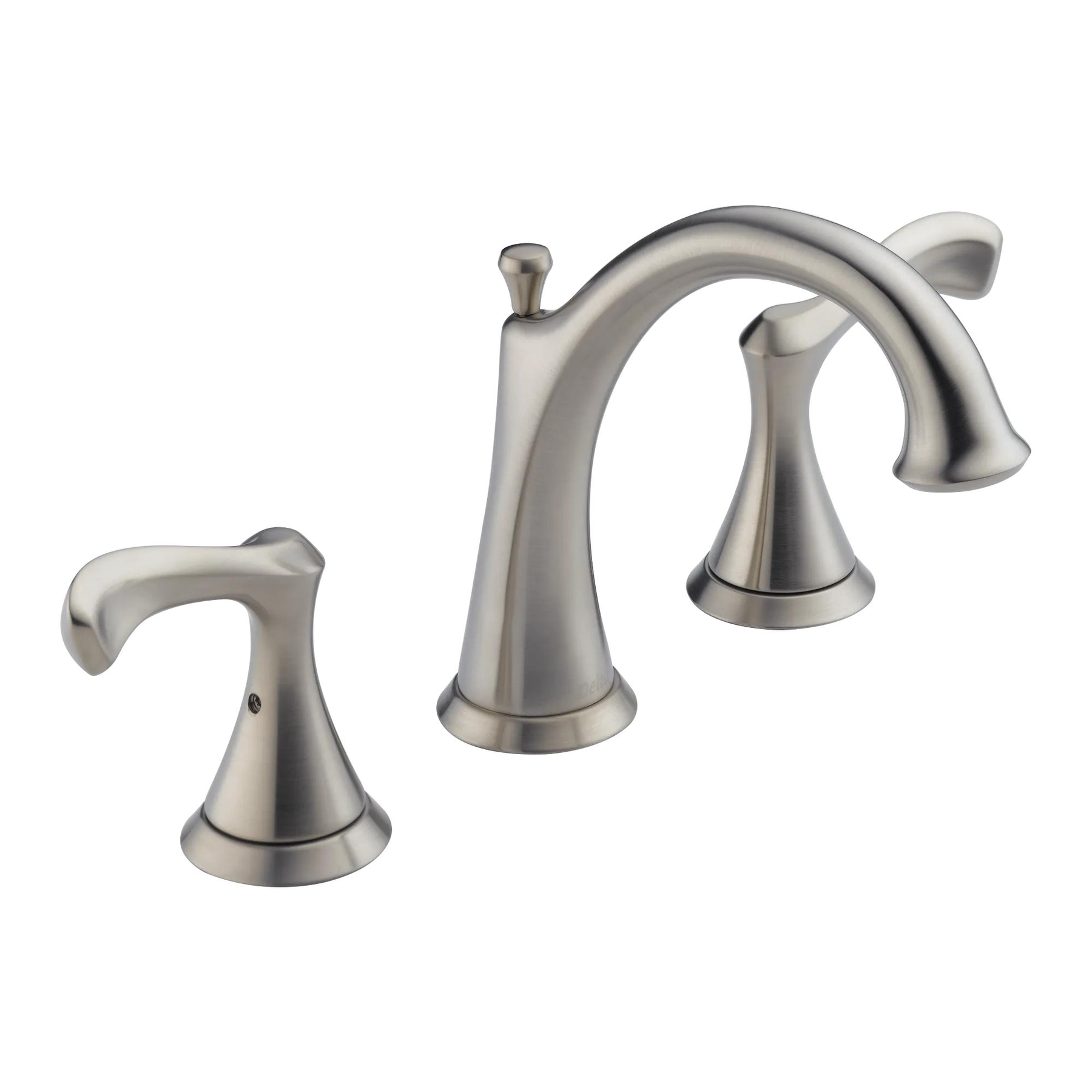 Two Handle Widespread Bathroom Faucet (Recertified)
