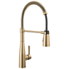 Single-Handle Pull-Down Spring Kitchen Faucet