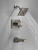 Monitor&reg; 17 Series H<sub>2</sub>Okinetic&reg; Tub and Shower Trim