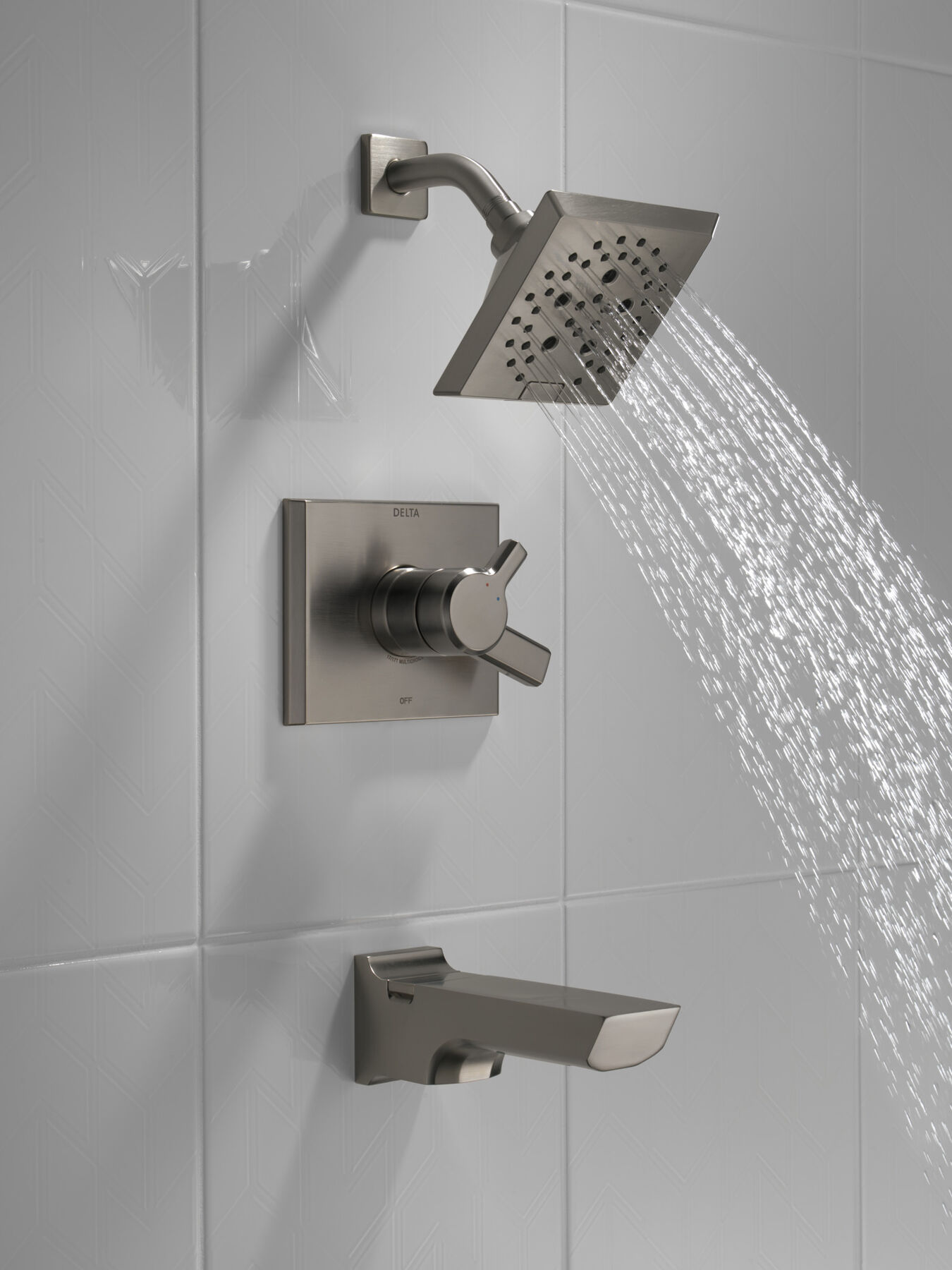 Monitor&reg; 17 Series H<sub>2</sub>Okinetic&reg; Tub and Shower Trim