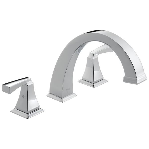 Delta Faucet RP23601 Fixed Roman Tub Rough,Chrome,0.5 Delta Faucet RP23601 Fixed Roman Tub Rough,Chrome,0.5