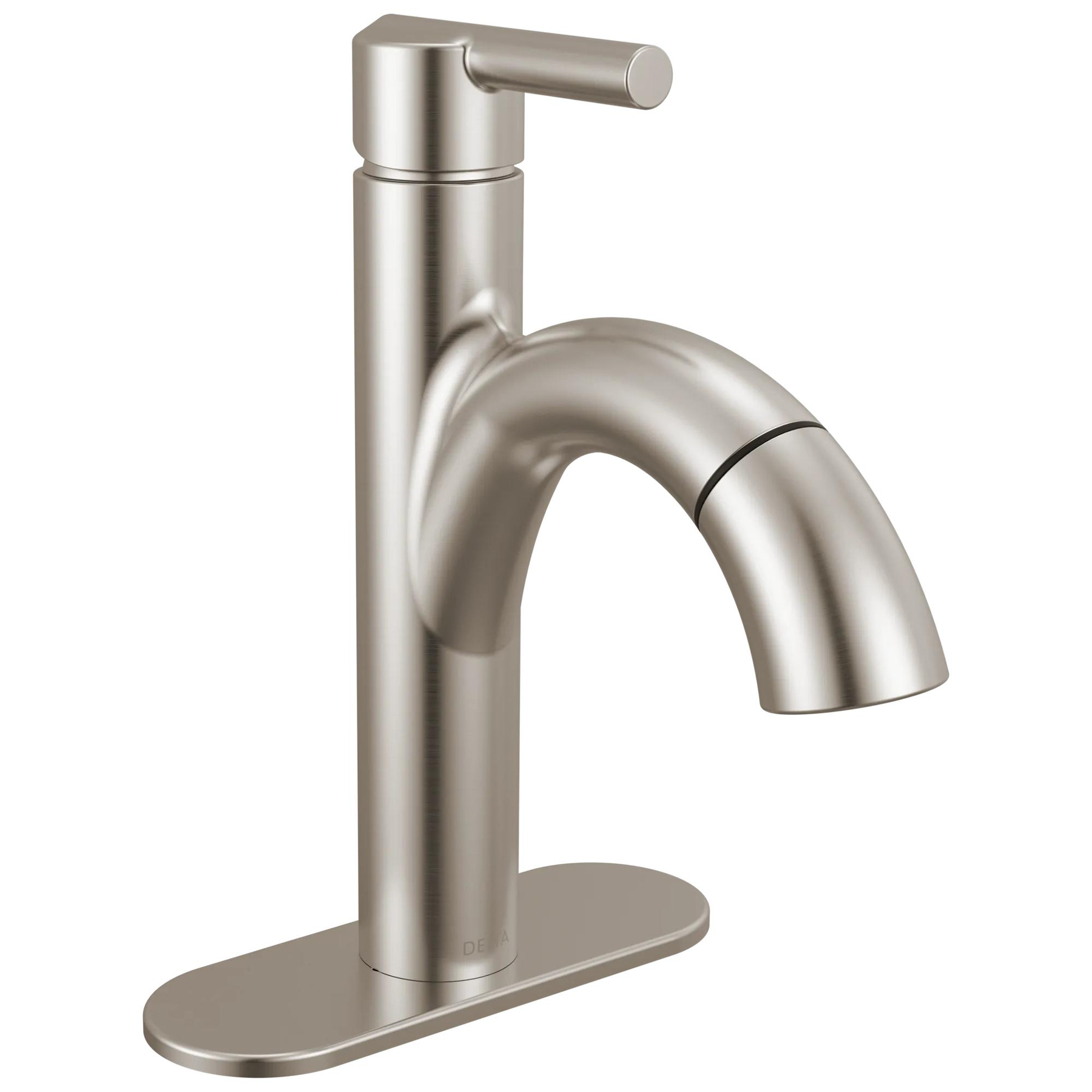 Single Handle Pull-Down Bathroom Faucet (Recertified)
