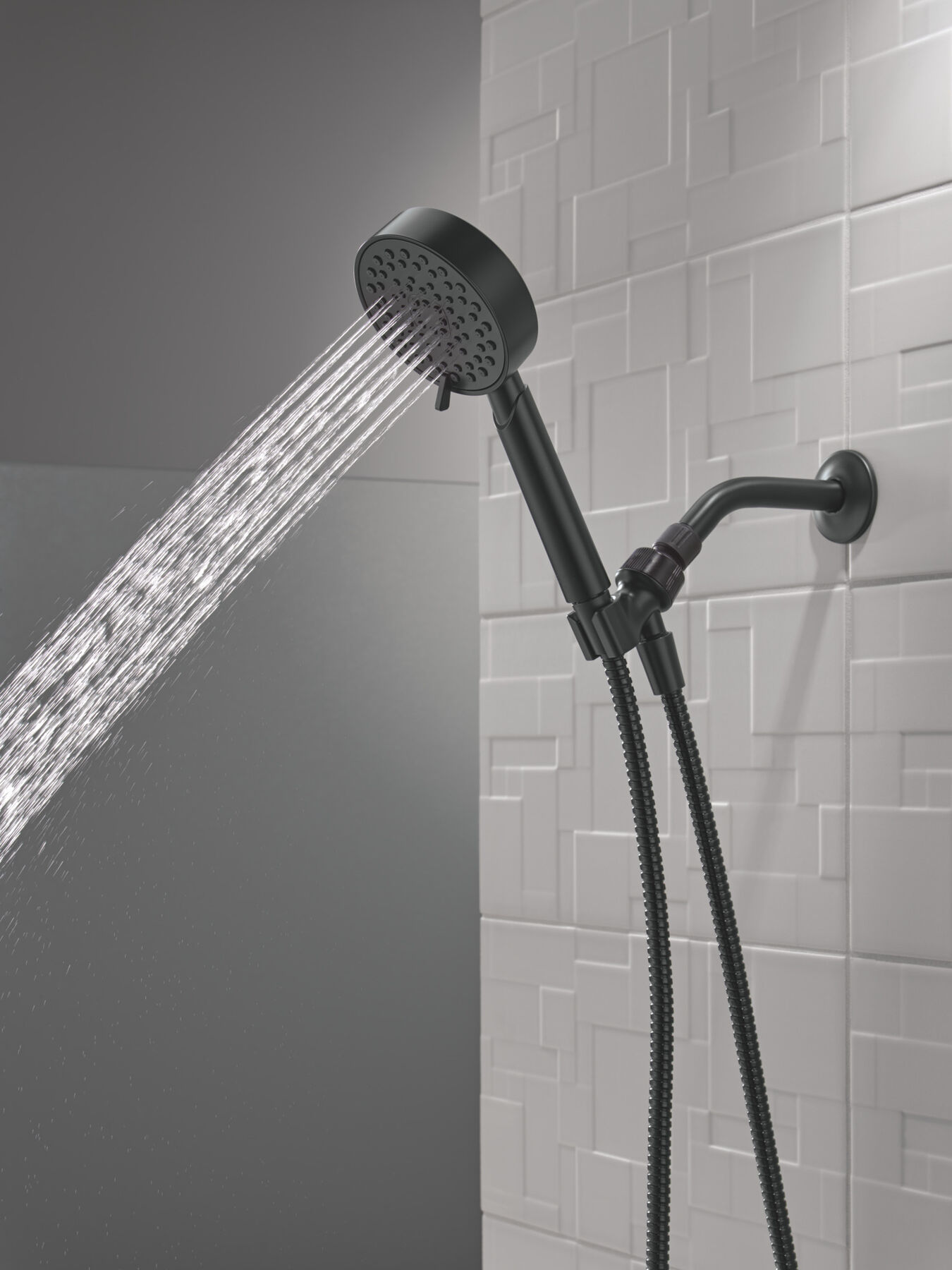 6-Setting Hand Shower