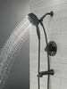 Tub Shower Trim with Universal Rough Bundle