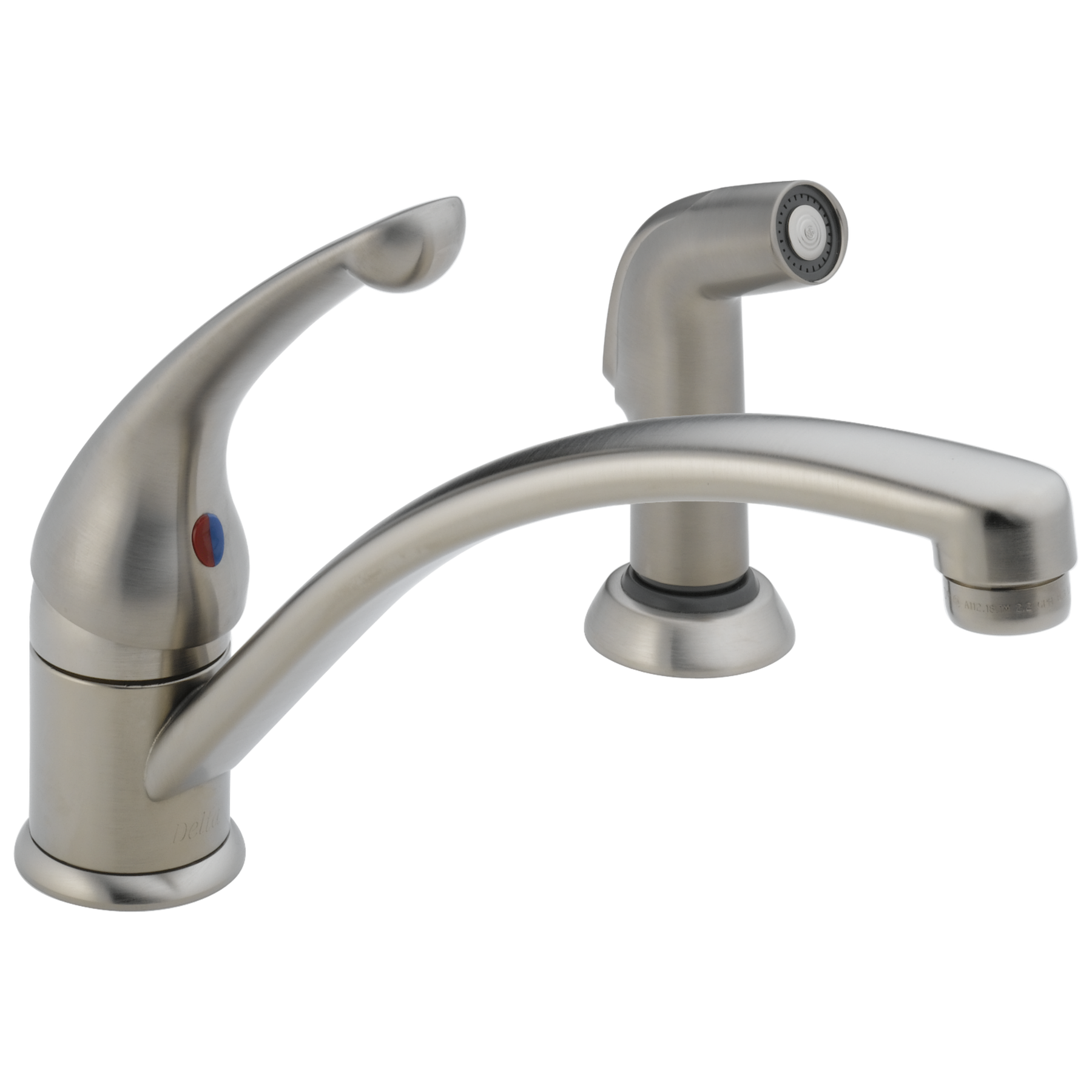 Single Handle Kitchen Faucet with Spray