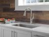 Single-Handle Pull-Down Kitchen Faucet