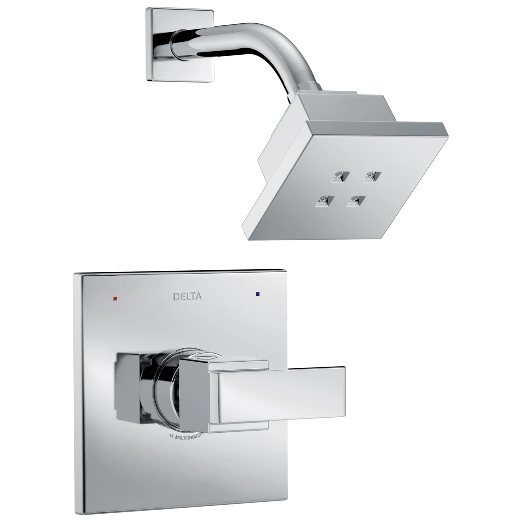 Monitor&reg; 14 Series H2Okinetic&reg; Shower Trim