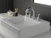 Two Handle Widespread Pull-Down Bathroom Faucet