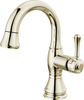 Single Handle Pull Down Bathroom Faucet