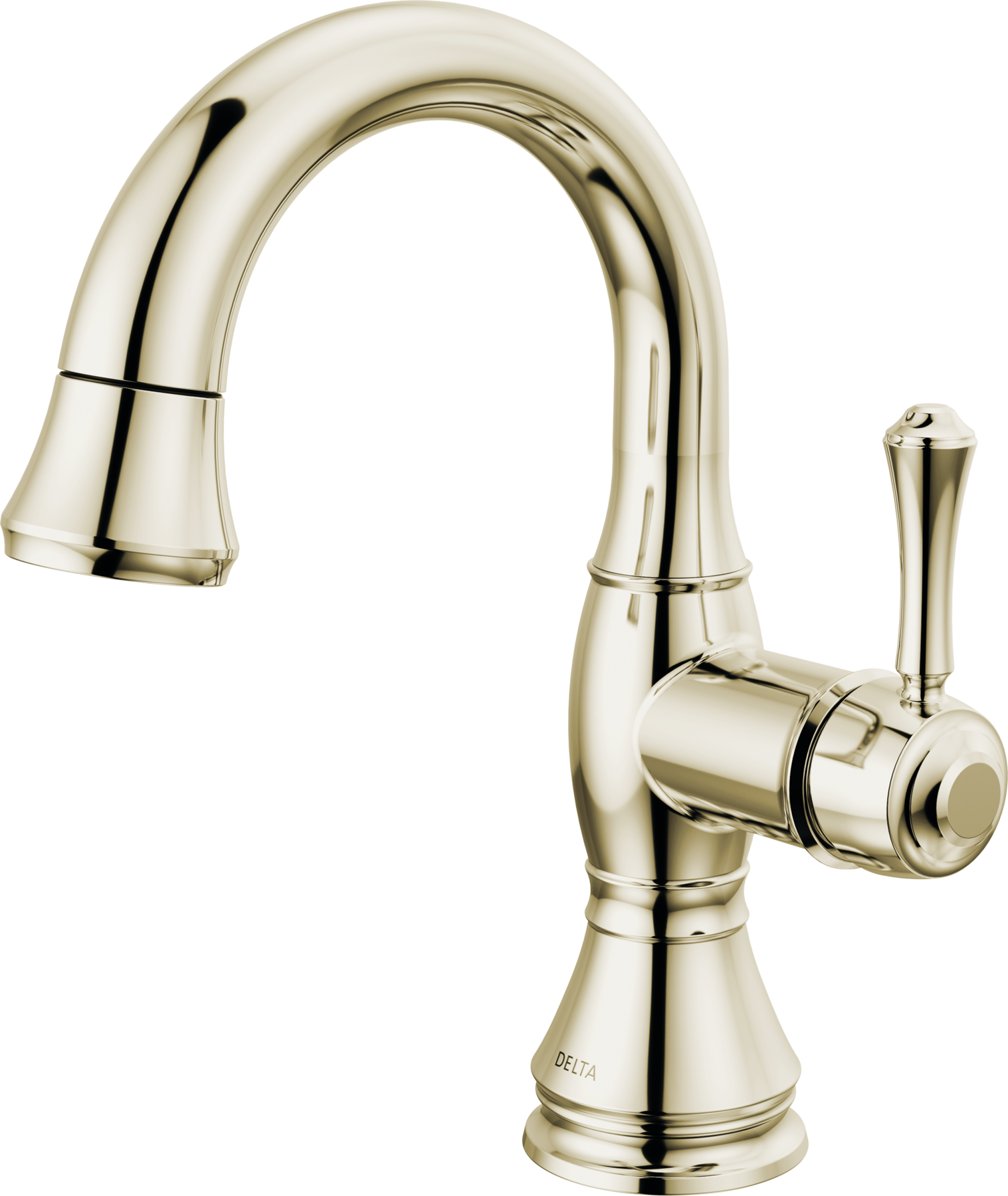 Single Handle Pull Down Bathroom Faucet