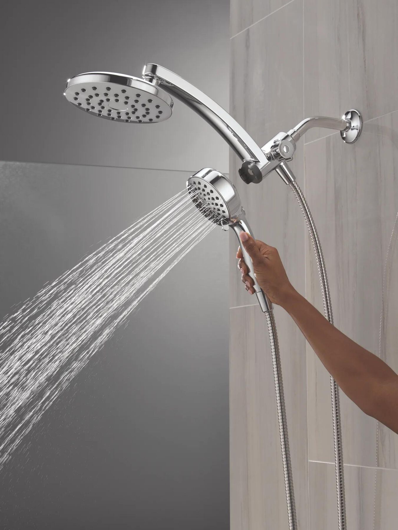 PivotPro&trade; 3-in-1 Combination Shower
