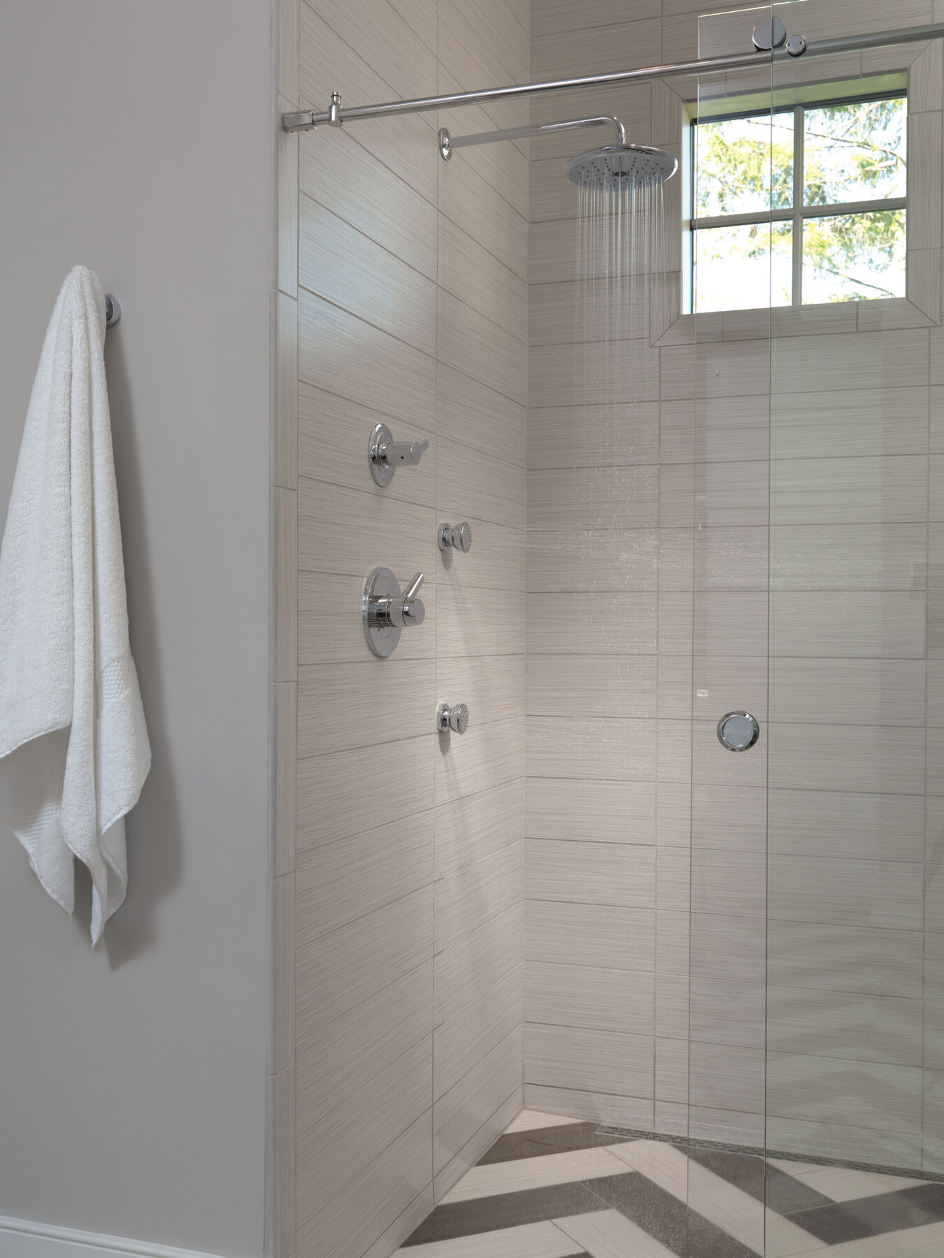 Single-Setting Raincan Shower Head