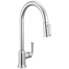 Single Handle Kitchen Pull-Down Faucet