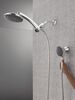 PivotPro&trade; 3-in-1 Combination Shower with TouchClean&reg; Spray Face