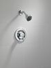 In-Wall Shower Only - Stick Handle; with 3F Shower Head Ceramic Valve System