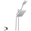 Single Setting Two-in-One Combination Shower