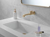 Single Handle Wall Mount Bathroom Faucet Trim