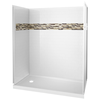 60" x 32" Shower Base - Left Drain