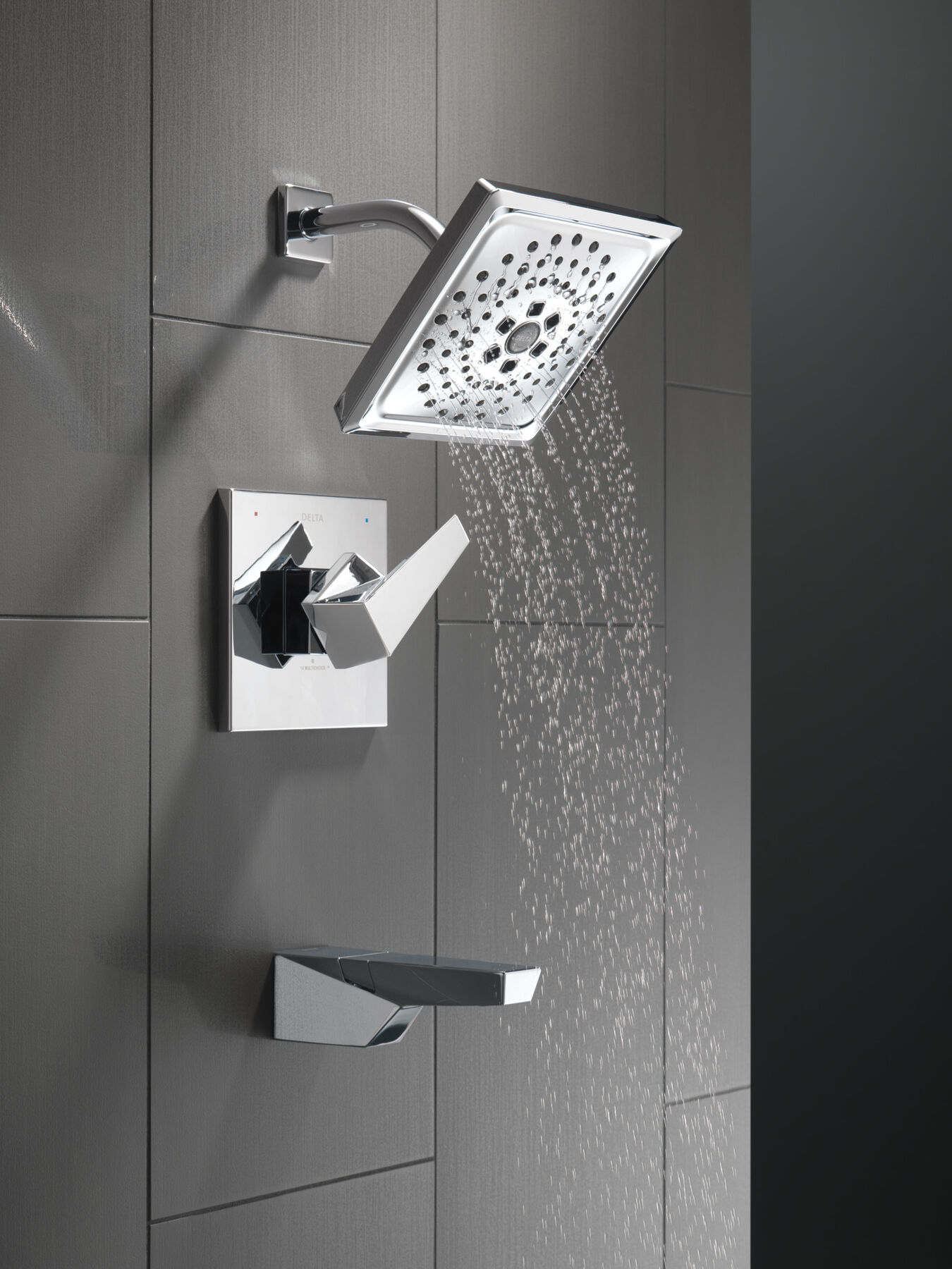 14 Series H2Okinetic Tub Shower Trim