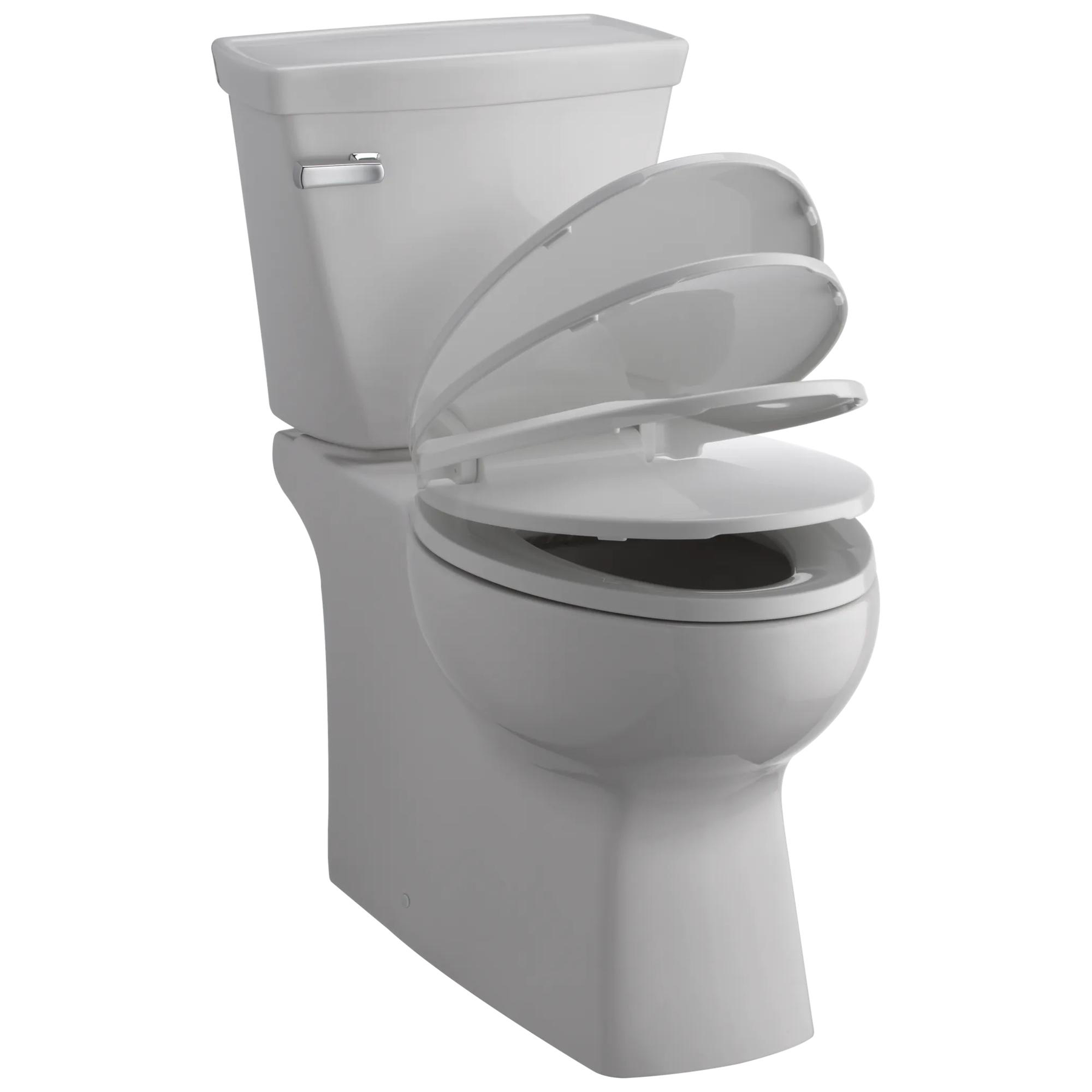 Select Elongated Concealed Trapway Toilet