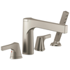 Roman Tub with Hand Shower Trim (Recertified)