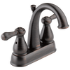 Two Handle Centerset Bathroom Faucet