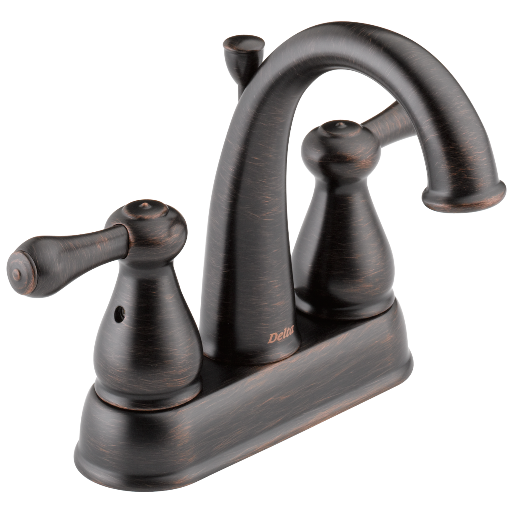 Two Handle Centerset Bathroom Faucet
