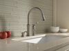 Pull-Down Kitchen Faucet with Soap Dispenser