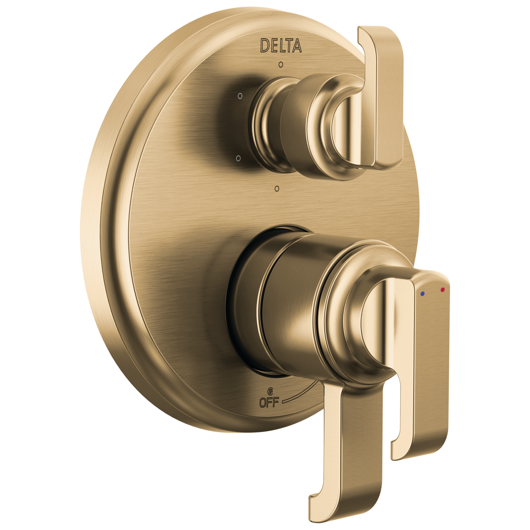 17 Series Integrated Diverter Trim with 6-Setting