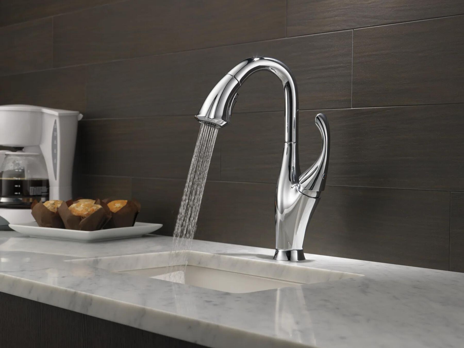 Single Handle Pull-Down Bar / Prep Faucet
