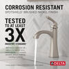 Single Handle Lavatory Faucet with 14 Series Tub Shower Trim Bundle