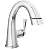Single Handle Pull-Down Bathroom Faucet (Recertified)