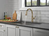 Single Handle Pull-Down Kitchen Faucet