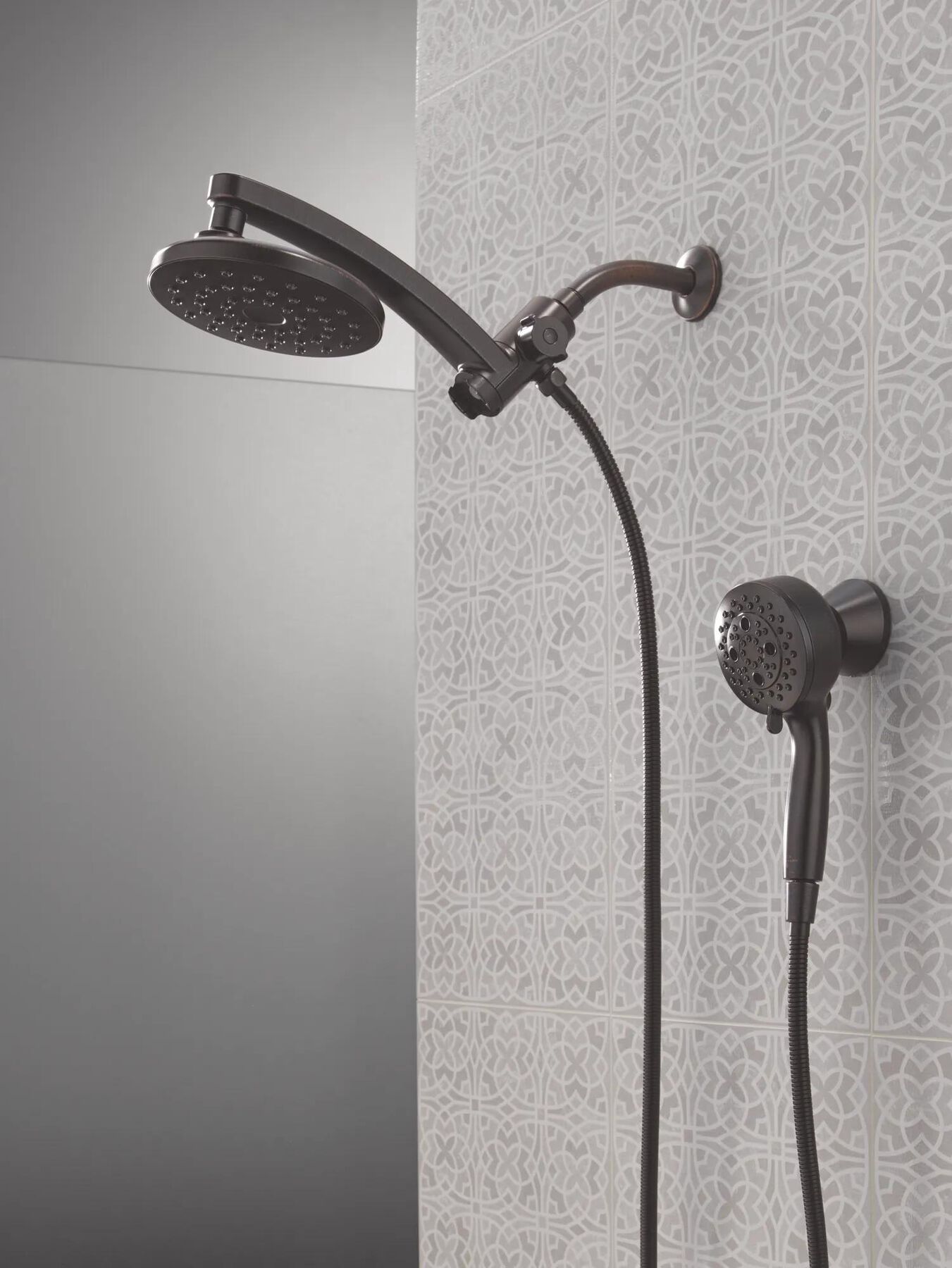 PivotPro&trade; 3-in-1 Combination Shower