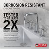 Widespread Bathroom Faucet (Recertified)
