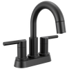 Two Handle Centerset Pull-Down Bathroom Faucet
